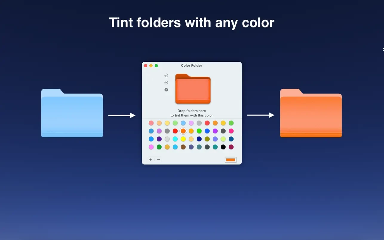 Color Folder Pro screenshot 1